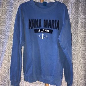 Anna Maria island sweatshirt